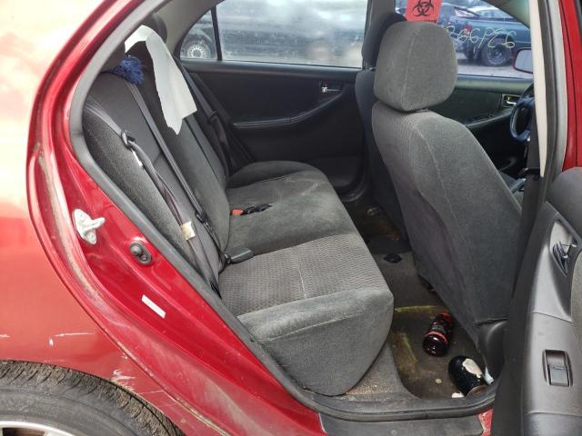 Photo 6 from auction – 2008 TOYOTA COROLLA CE with VIN 1NXBR32E18Z954023