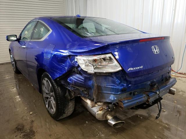 Photo 3 from auction – 2015 HONDA ACCORD EXL with VIN 1HGCT2B81FA000998