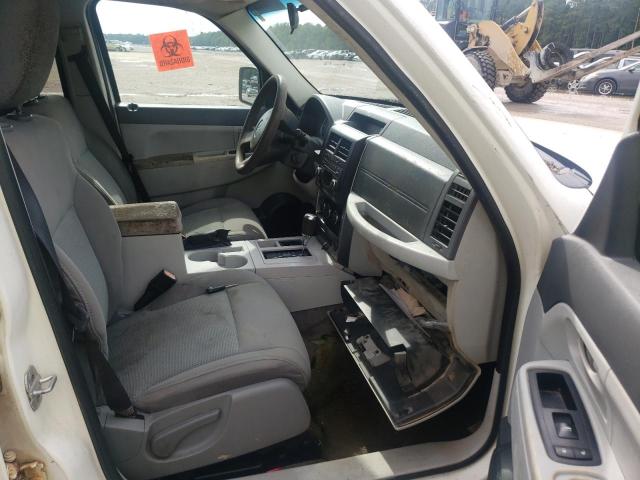 Photo 5 from auction – 2008 JEEP LIBERTY SP with VIN 1J8GP28K88W202453