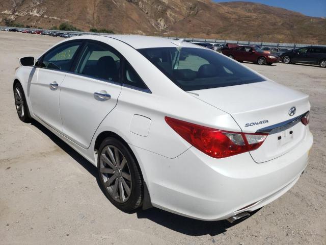 Photo 3 from auction – 2011 HYUNDAI SONATA SE with VIN 5NPEC4AC8BH158265
