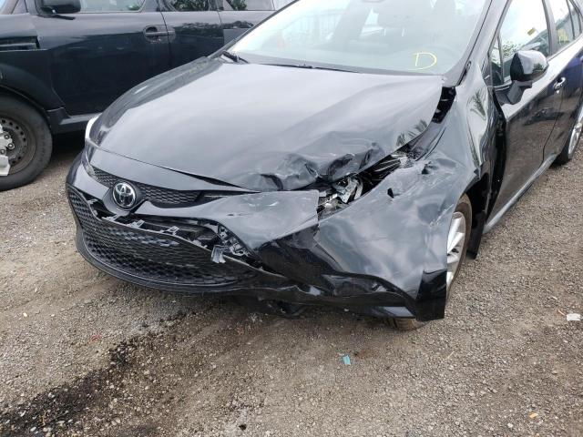 Photo 9 from auction – 2022 TOYOTA COROLLA LE with VIN 5YFBPMBE7NP311751