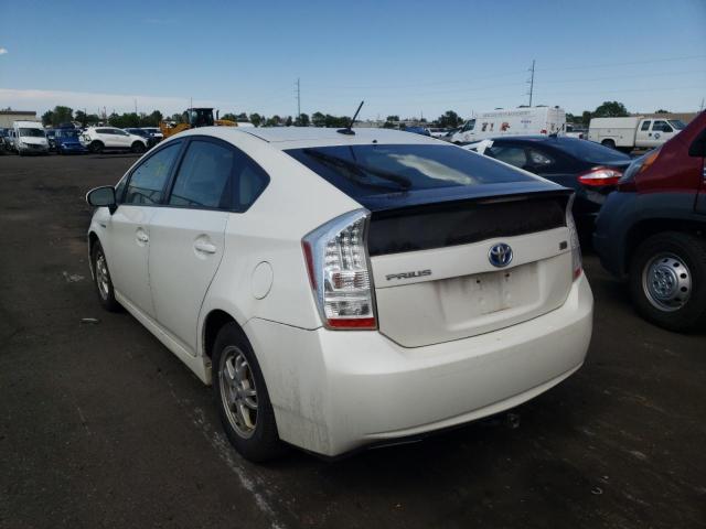 Photo 3 from auction – 2010 TOYOTA PRIUS with VIN JTDKN3DU4A1245260