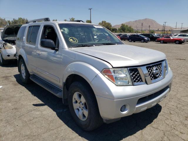 NISSAN PATHFINDER 2006 with VIN 5N1AR18U16C663751 - Photo from auction