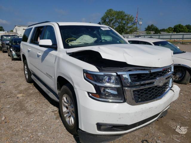 CHEVROLET SUBURBAN C 2015 with VIN 1GNSCJKC0FR266403 - Photo from auction