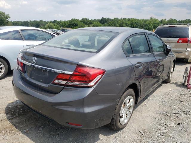 Photo 4 from auction – 2013 HONDA CIVIC LX with VIN 19XFB2F53DE201620