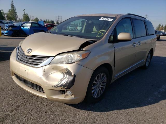 Photo 2 from auction – 2012 TOYOTA SIENNA XLE with VIN 5TDYK3DC8CS273238
