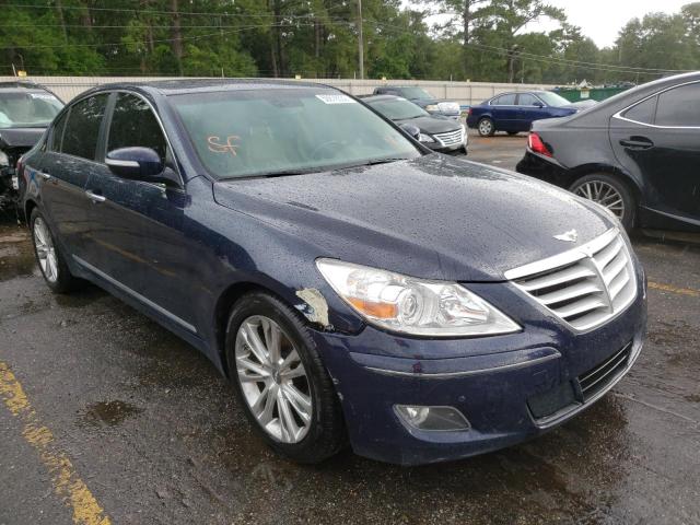 HYUNDAI GENESIS 4. 2011 with VIN KMHGC4DF1BU134177 - Photo from auction