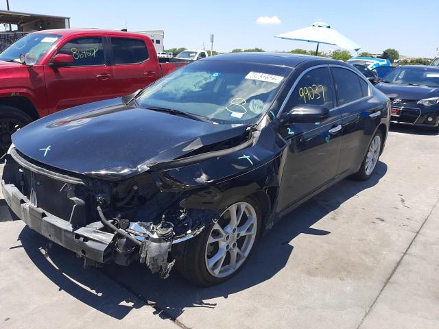 Photo 2 from auction – 2014 NISSAN MAXIMA S with VIN 1N4AA5AP4EC499097