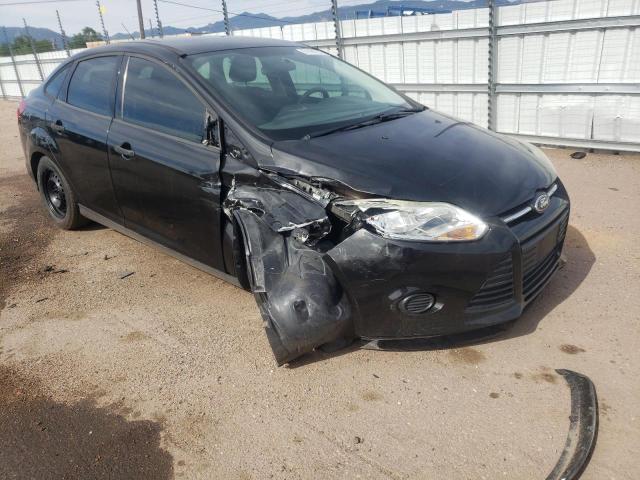 FORD FOCUS S 2013 with VIN 1FADP3E21DL261642 - Photo from auction