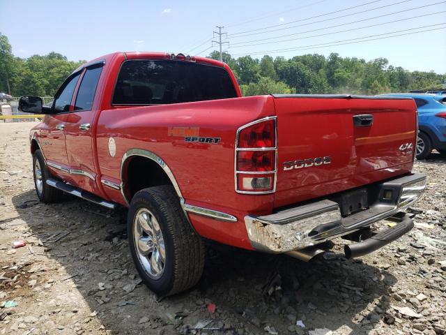 Photo 3 from auction – 2004 DODGE RAM 1500 with VIN 1D7HU18D04S642593