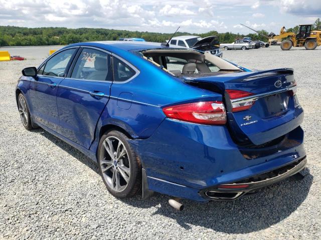 Photo 3 from auction – 2017 FORD FUSION TIT with VIN 3FA6P0D98HR120578