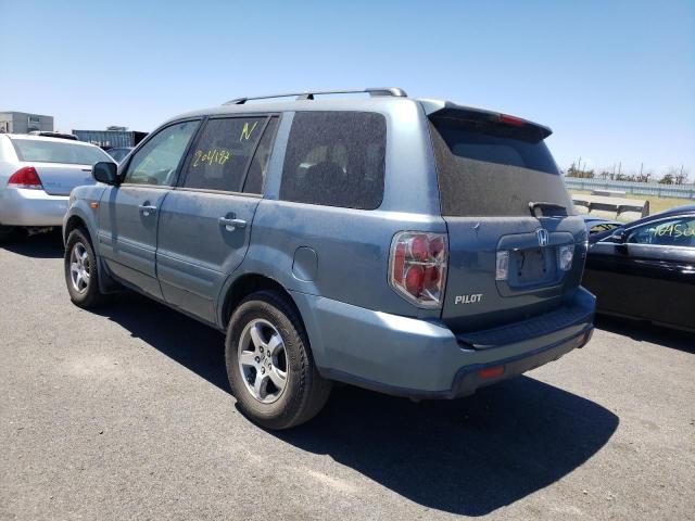 Photo 3 from auction – 2006 HONDA PILOT EX with VIN 5FNYF28406B023552
