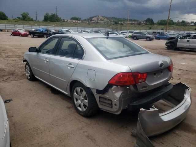 Photo 3 from auction – 2009 KIA OPTIMA LX with VIN KNAGE228295309951