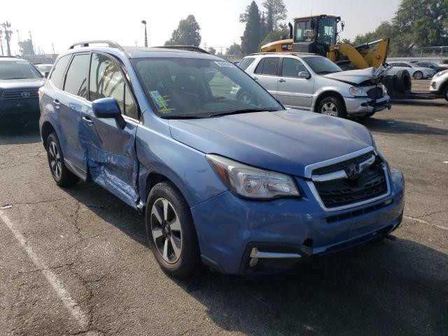 SUBARU FORESTER 2 2017 with VIN JF2SJAJC7HH503768 - Photo from auction