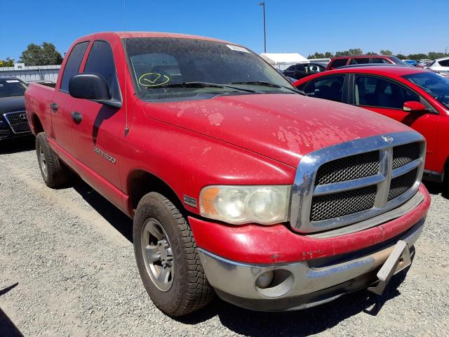 DODGE RAM 1500 S 2003 with VIN 1D7HU18D43S268987 - Photo from auction