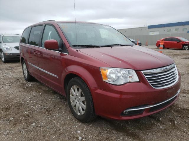 CHRYSLER TOWN & COU 2015 with VIN 2C4RC1BG0FR715048 - Photo from auction