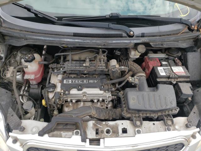 Photo 7 from auction – 2013 CHEVROLET SPARK LS with VIN KL8CB6S99DC544211