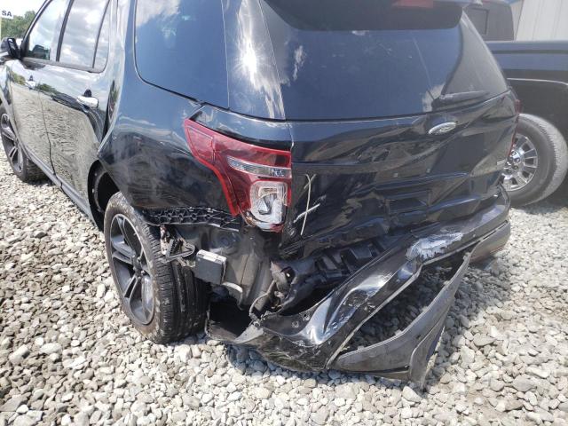 Photo 9 from auction – 2014 FORD EXPLORER S with VIN 1FM5K8GTXEGA63292