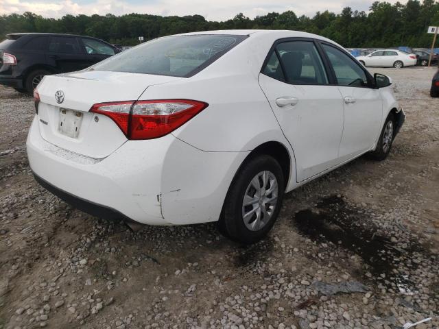Photo 4 from auction – 2016 TOYOTA COROLLA L with VIN 5YFBURHE3GP447830