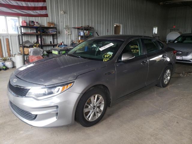 Photo 2 from auction – 2016 KIA OPTIMA LX with VIN 5XXGT4L32GG079215