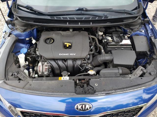 Photo 7 from auction – 2017 KIA FORTE LX with VIN 3KPFK4A72HE030739