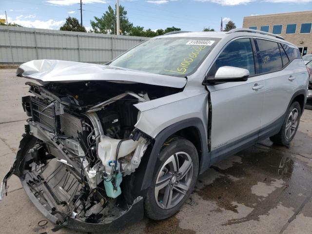 Photo 2 from auction – 2019 GMC TERRAIN SL with VIN 3GKALVEV5KL362025