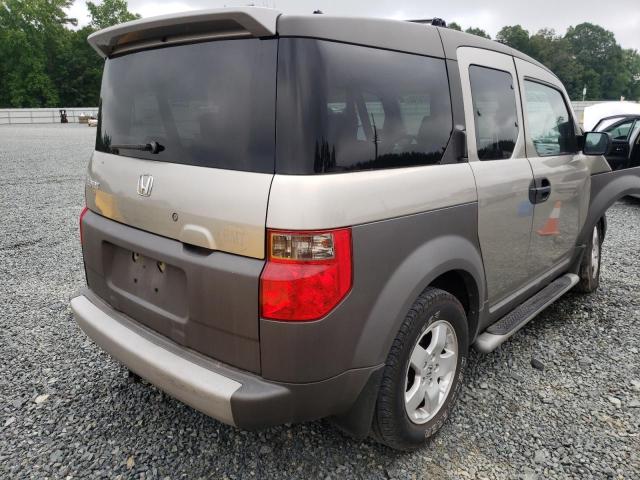 Photo 4 from auction – 2003 HONDA ELEMENT EX with VIN 5J6YH28543L035564