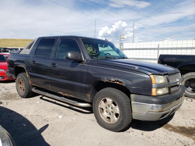 CHEVROLET AVALANCHE 2004 with VIN 3GNEK12T64G209183 - Photo from auction