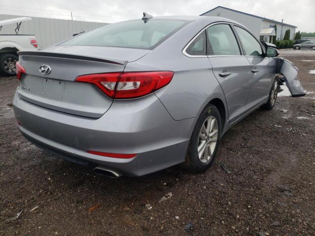 Photo 4 from auction – 2015 HYUNDAI SONATA SE with VIN 5NPE24AF0FH035269
