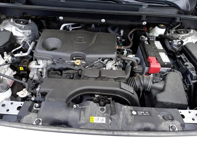 Photo 7 from auction – 2021 TOYOTA RAV4 XLE with VIN 2T3P1RFV2MC188509