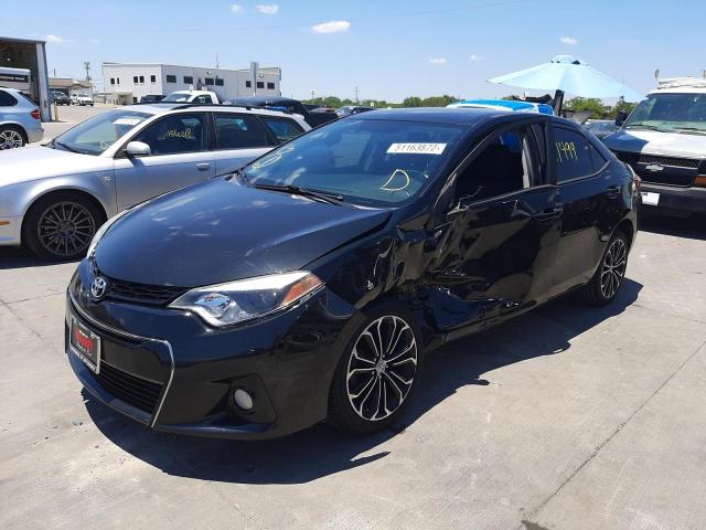 Photo 2 from auction – 2014 TOYOTA COROLLA L with VIN 2T1BURHE3EC154295