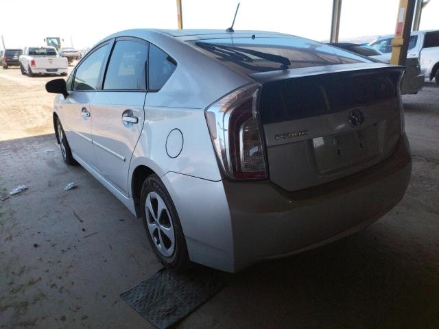 Photo 3 from auction – 2012 TOYOTA PRIUS with VIN JTDKN3DU8C5462824