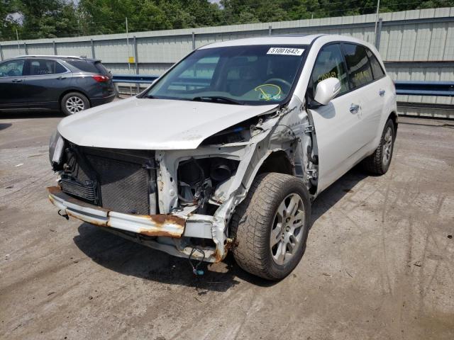 Photo 2 from auction – 2008 ACURA MDX with VIN 2HNYD28238H556491