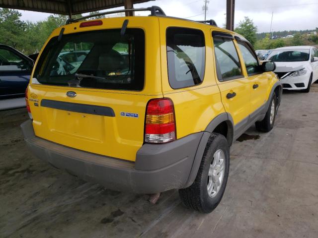 Photo 4 from auction – 2001 FORD ESCAPE XLT with VIN 1FMYU03151KF80004