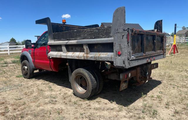 Photo 3 from auction – 2009 FORD F550 SUPER with VIN 1FDAF57R89EA35918