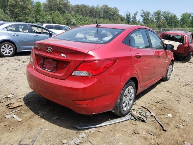 Photo 4 from auction – 2016 HYUNDAI ACCENT SE with VIN KMHCT4AE3GU106091