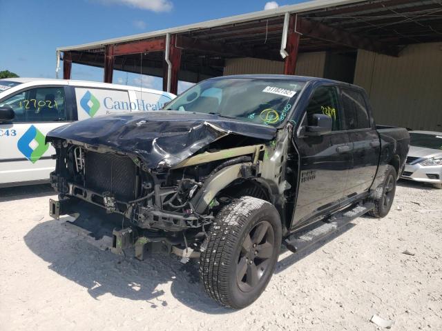 Photo 2 from auction – 2018 RAM 1500 ST with VIN 1C6RR6KT1JS132009