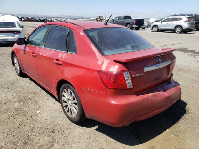 Photo 3 from auction – 2008 SUBARU IMPREZA 2. with VIN JF1GE61648H524518