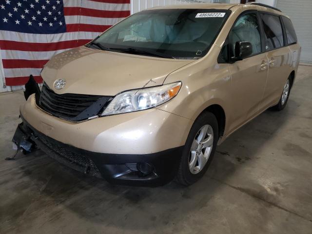 Photo 2 from auction – 2011 TOYOTA SIENNA LE with VIN 5TDKK3DC9BS057306