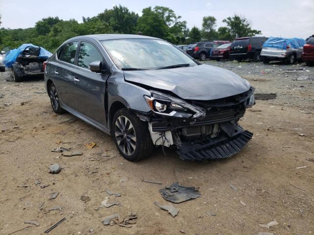 NISSAN SENTRA SR 2017 with VIN 3N1CB7APXHY237997 - Photo from auction