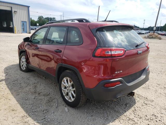Photo 3 from auction – 2015 JEEP CHEROKEE S with VIN 1C4PJMABXFW774068
