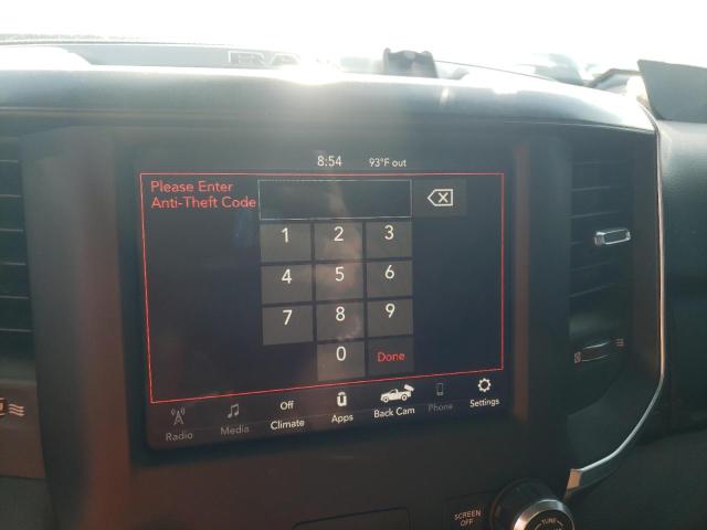 Photo 9 from auction – 2019 RAM 1500 BIG H with VIN 1C6RREFT9KN716971