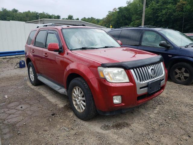 MERCURY MARINER PR 2011 with VIN 4M2CN9HG1BKJ06236 - Photo from auction
