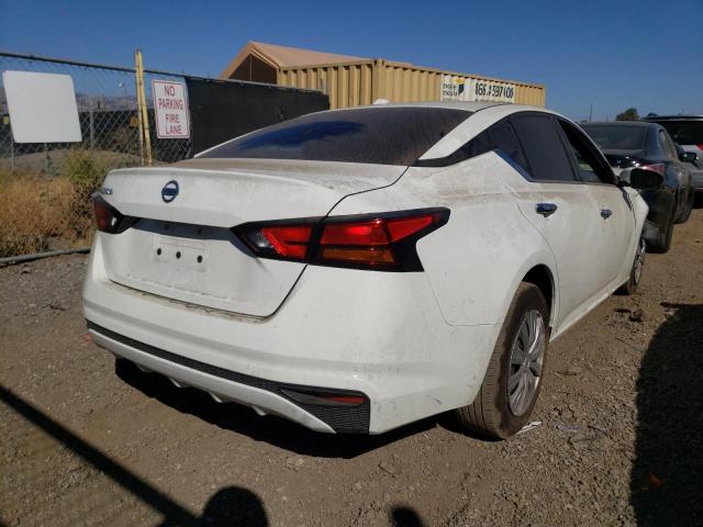 Photo 4 from auction – 2020 NISSAN ALTIMA S with VIN 1N4BL4BV8LC229308