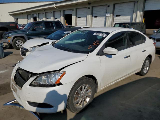 Photo 2 from auction – 2014 NISSAN SENTRA S with VIN 3N1AB7AP3EY249072