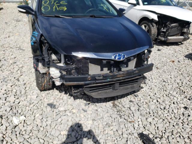 Photo 9 from auction – 2015 HYUNDAI SONATA HYB with VIN KMHEC4A46FA121328