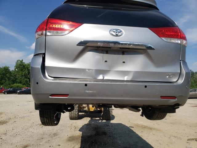 Photo 9 from auction – 2012 TOYOTA SIENNA XLE with VIN 5TDDK3DC4CS042318