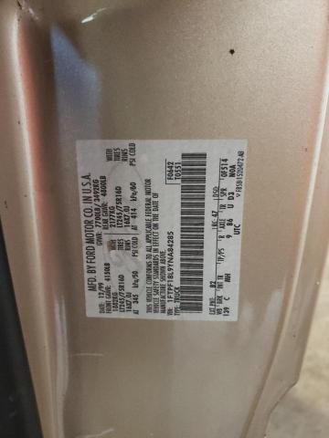 Photo 10 from auction – 2000 FORD F-150 with VIN 1FTPF18L9YNA84285