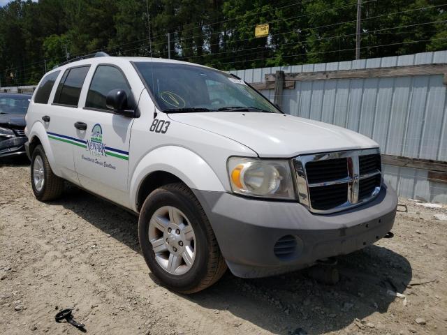 DODGE DURANGO SX 2007 with VIN 1D8HB38P87F537126 - Photo from auction
