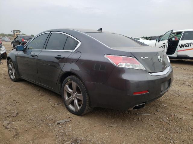 Photo 3 from auction – 2012 ACURA TL with VIN 19UUA9F20CA011267